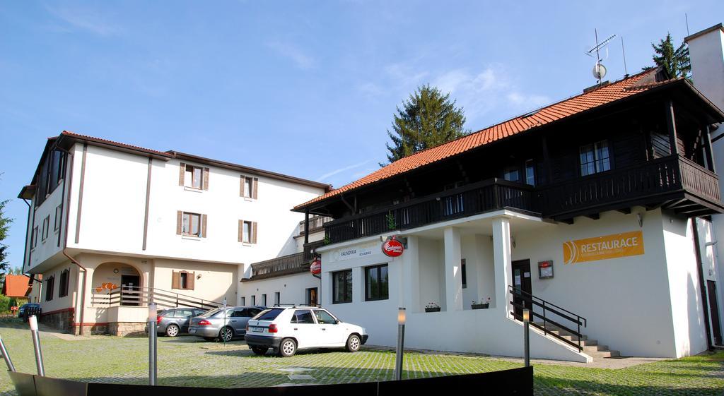 Hotel Valnovka Kamenice Exterior foto