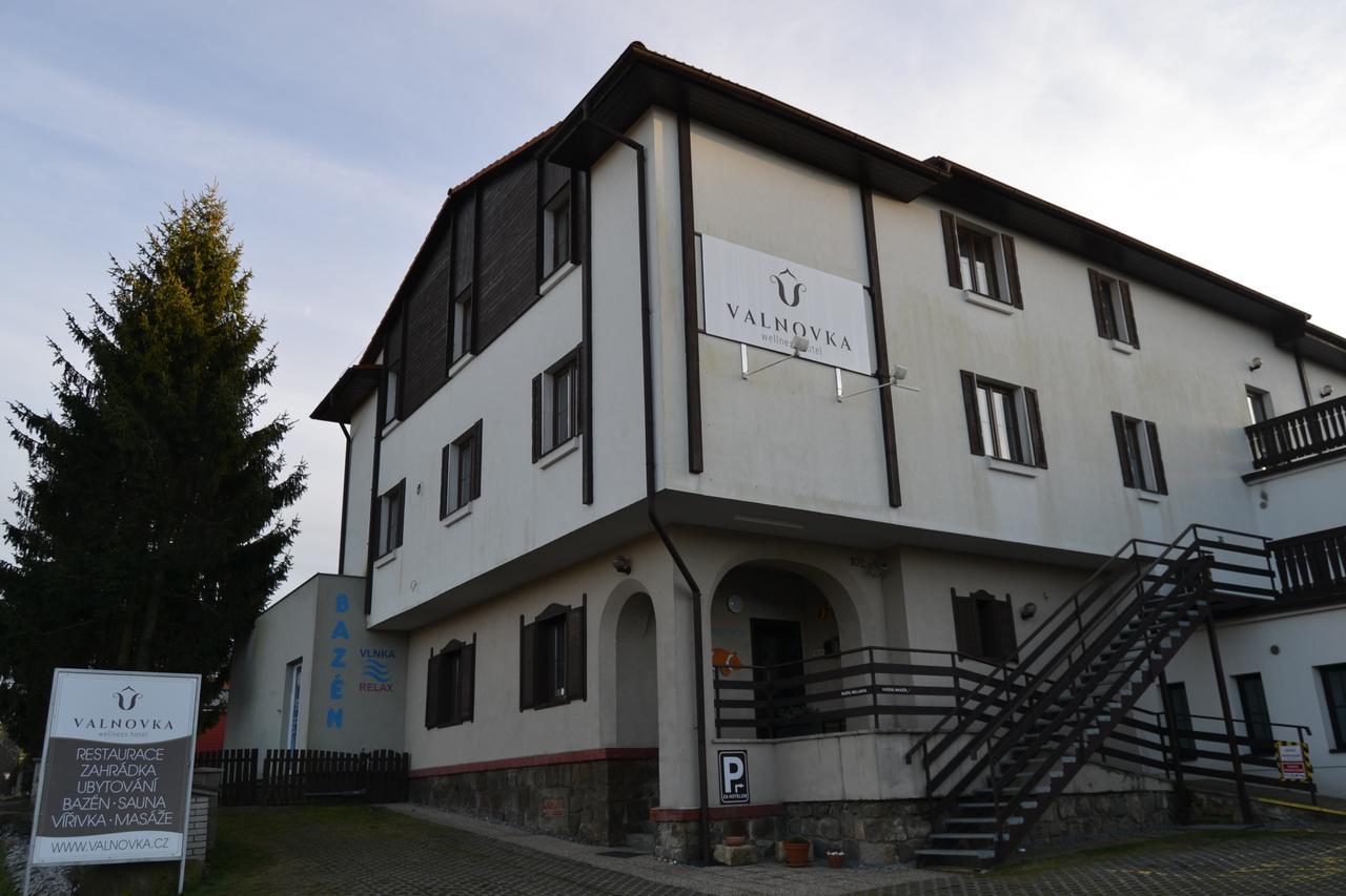 Hotel Valnovka Kamenice Exterior foto